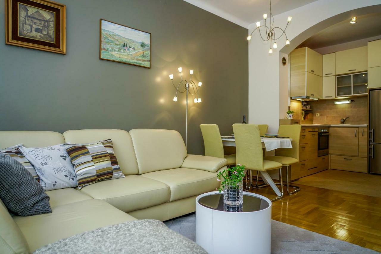 זאגרב Yellow Bike Apartment מראה חיצוני תמונה