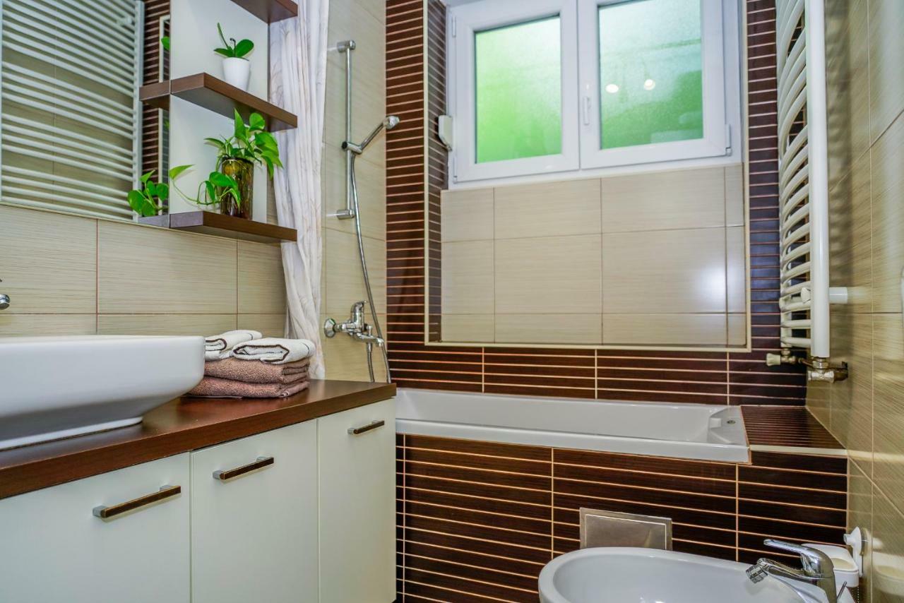 זאגרב Yellow Bike Apartment מראה חיצוני תמונה