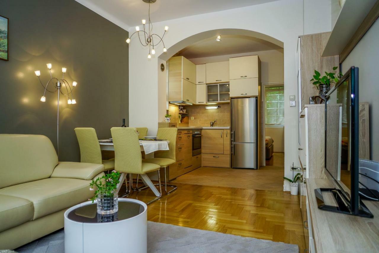 זאגרב Yellow Bike Apartment מראה חיצוני תמונה
