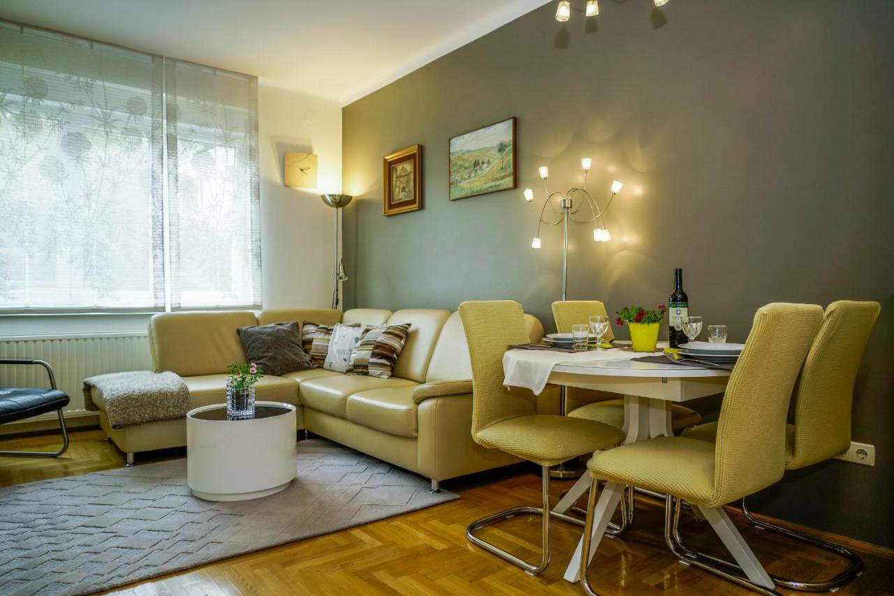 זאגרב Yellow Bike Apartment מראה חיצוני תמונה